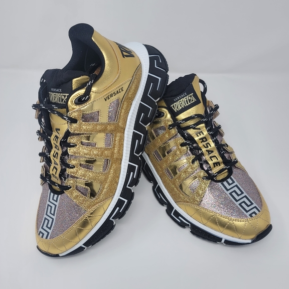 VERSACE TRIGRECA SNEAKERS